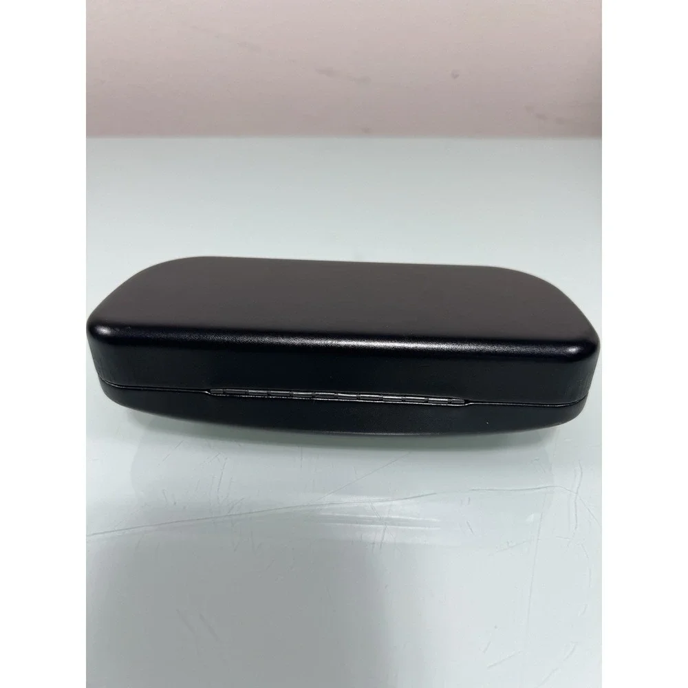Coach Eyeglass Case Black Hard Shell Sunglasses Holder New‎ York